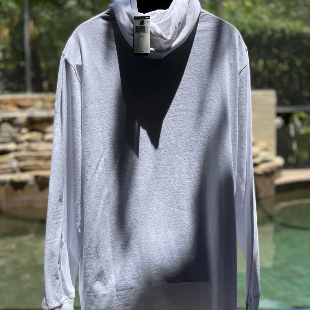 POLO BEAR BY RALPH LAUREN T-SHIRT HOODIE‎ WHITE